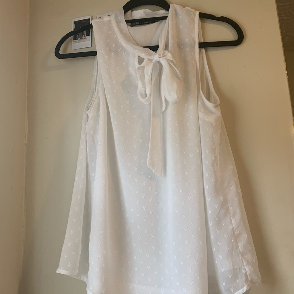 White blouse